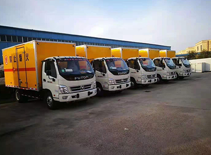 金牛爆破器材运输车