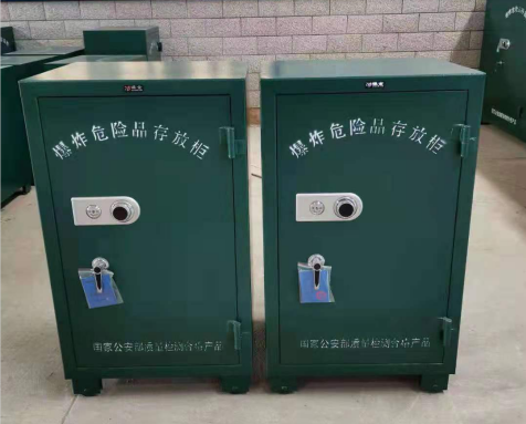金牛炸药箱爆炸物品存放柜需要组装吗
