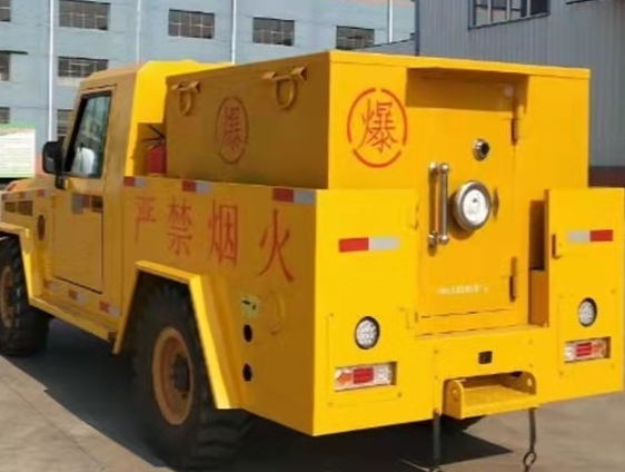 金牛凯龙爆破器材运输车：保障爆破任务的安全运行